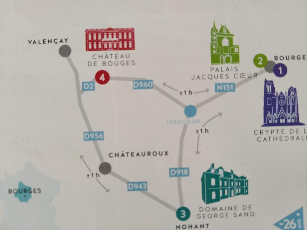 אפרטהוטל איסודן Le Logis De Saint Cyr מראה חיצוני תמונה